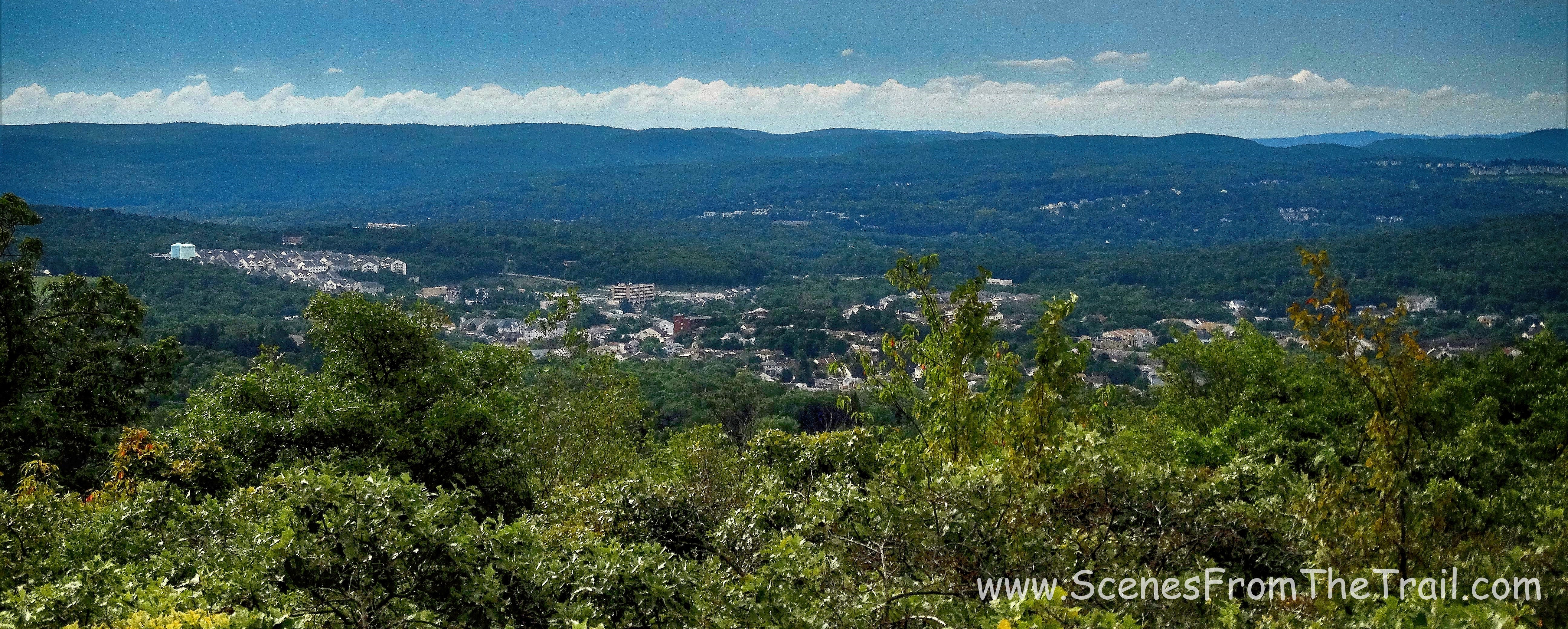 first scenic view