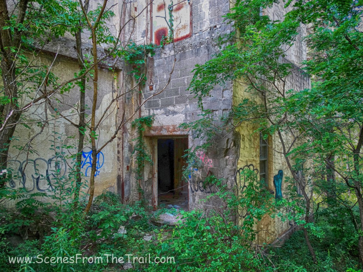 Jennie G. wing - side entrance