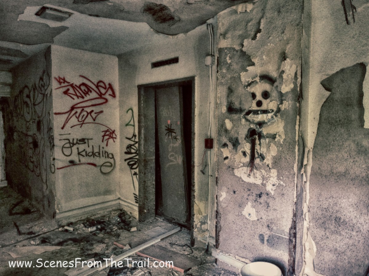 Jennie G. wing - hallway elevator