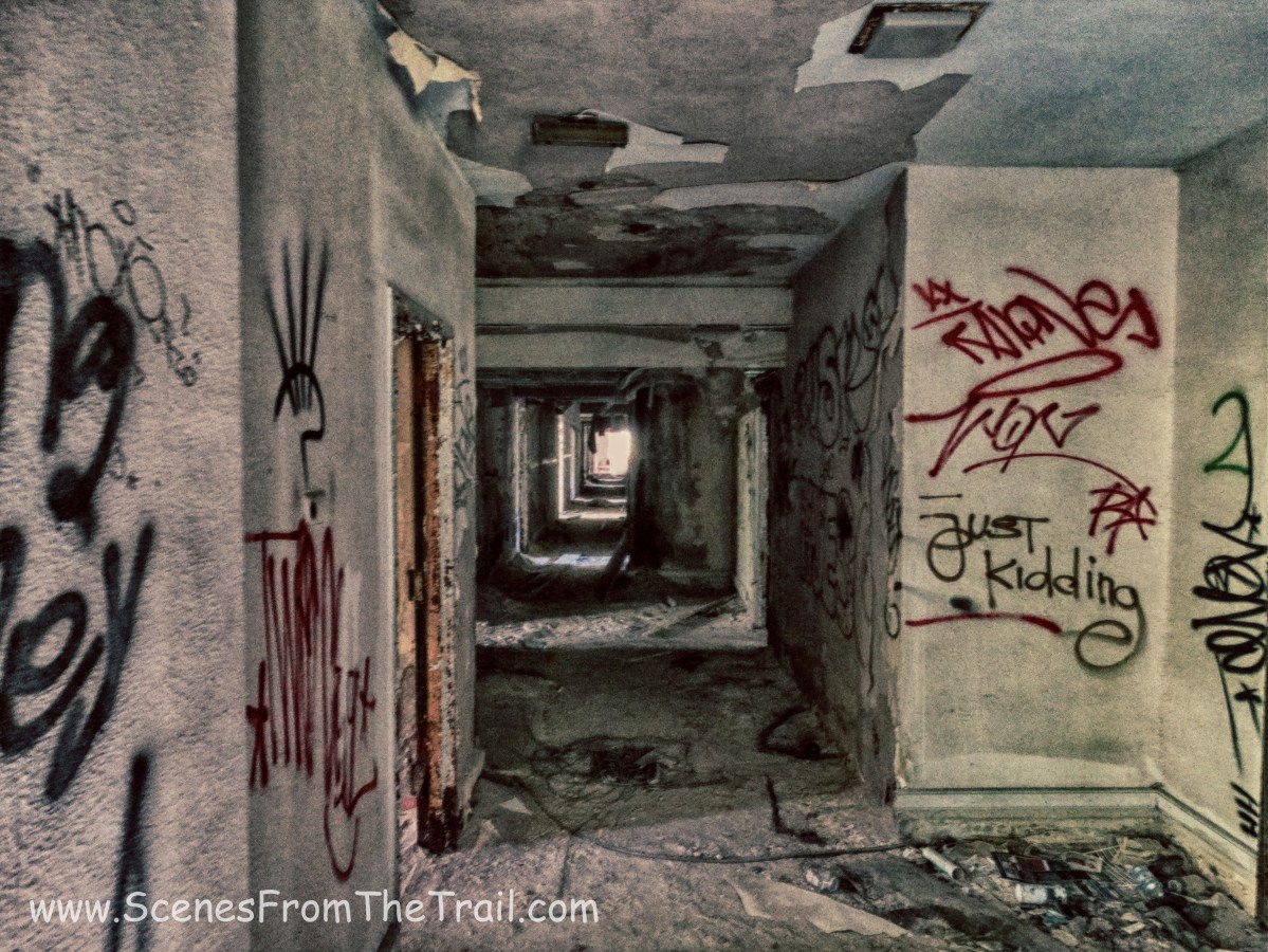 Jennie G. wing - hallway