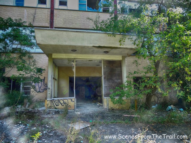 Jennie G. wing - lobby entrance