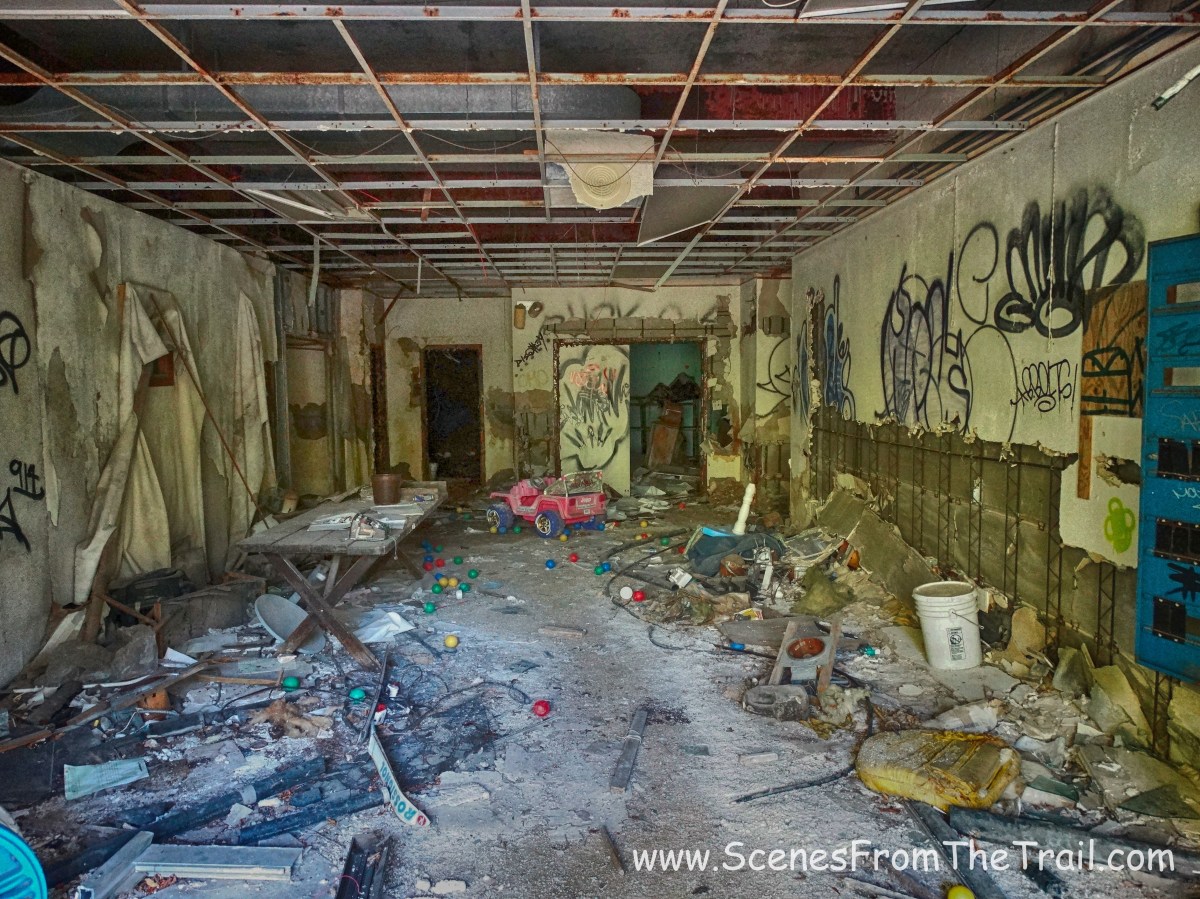 Jennie G wing - lobby