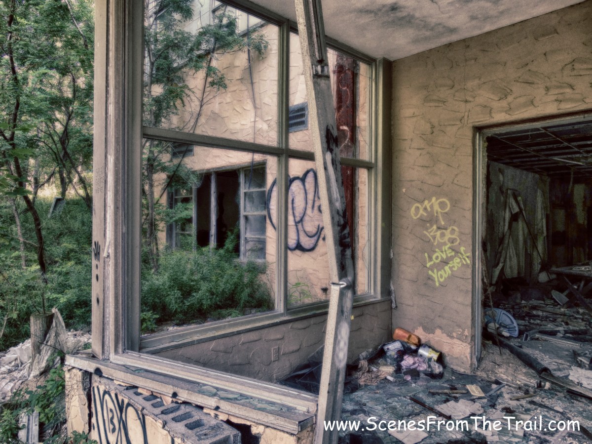 Jennie G wing - lobby entrance