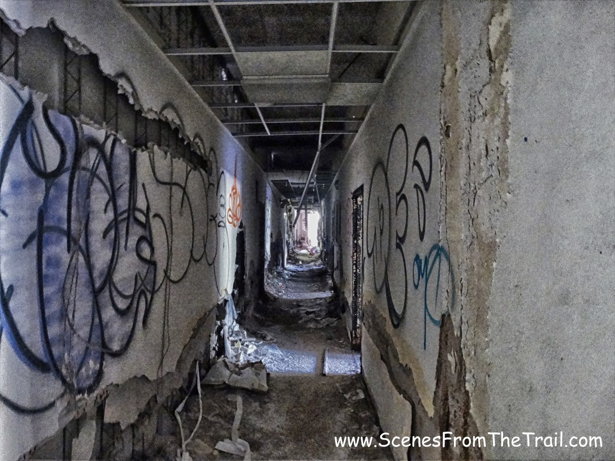 Jennie G wing - hallway off lobby