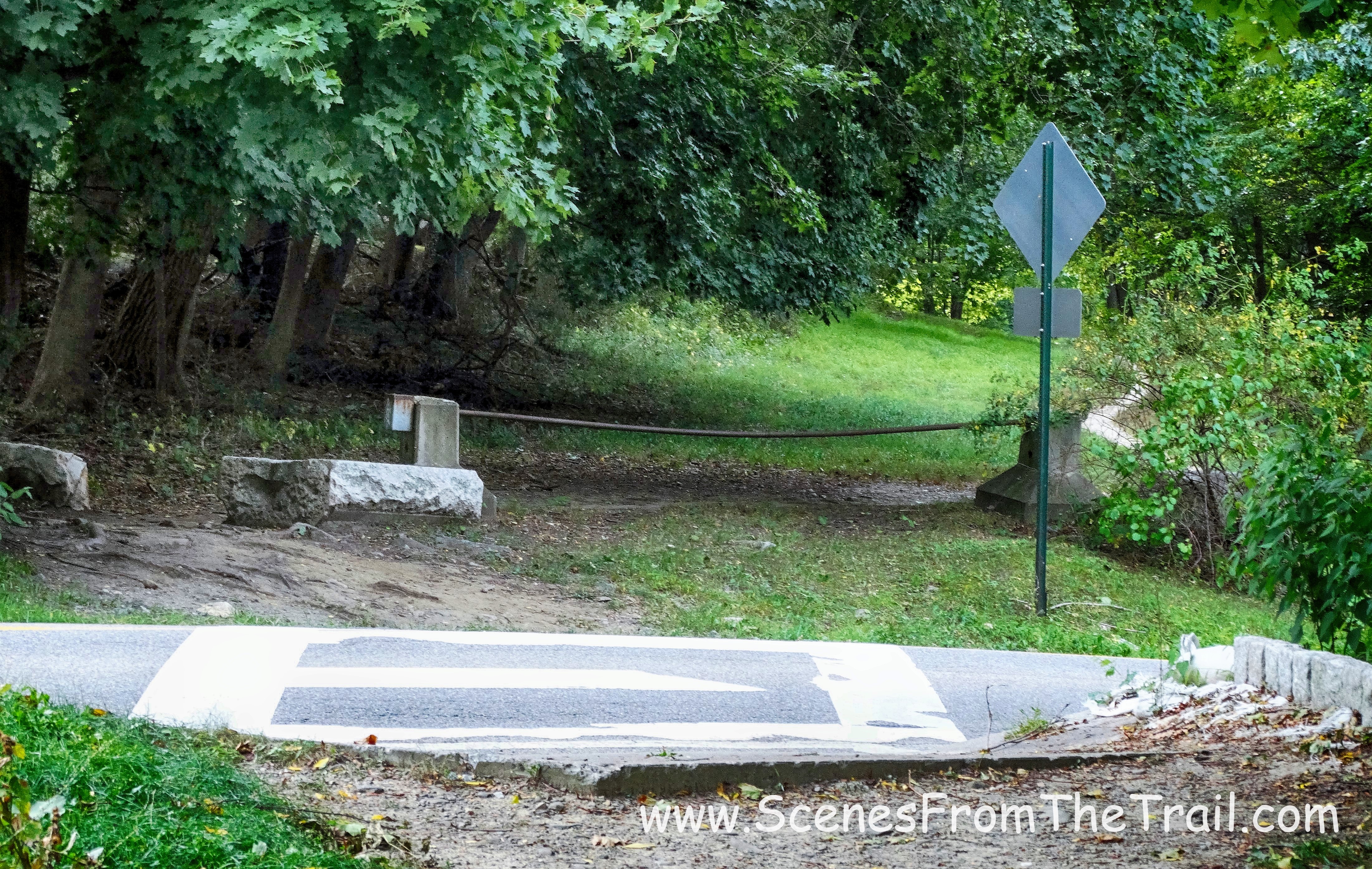 road crossing