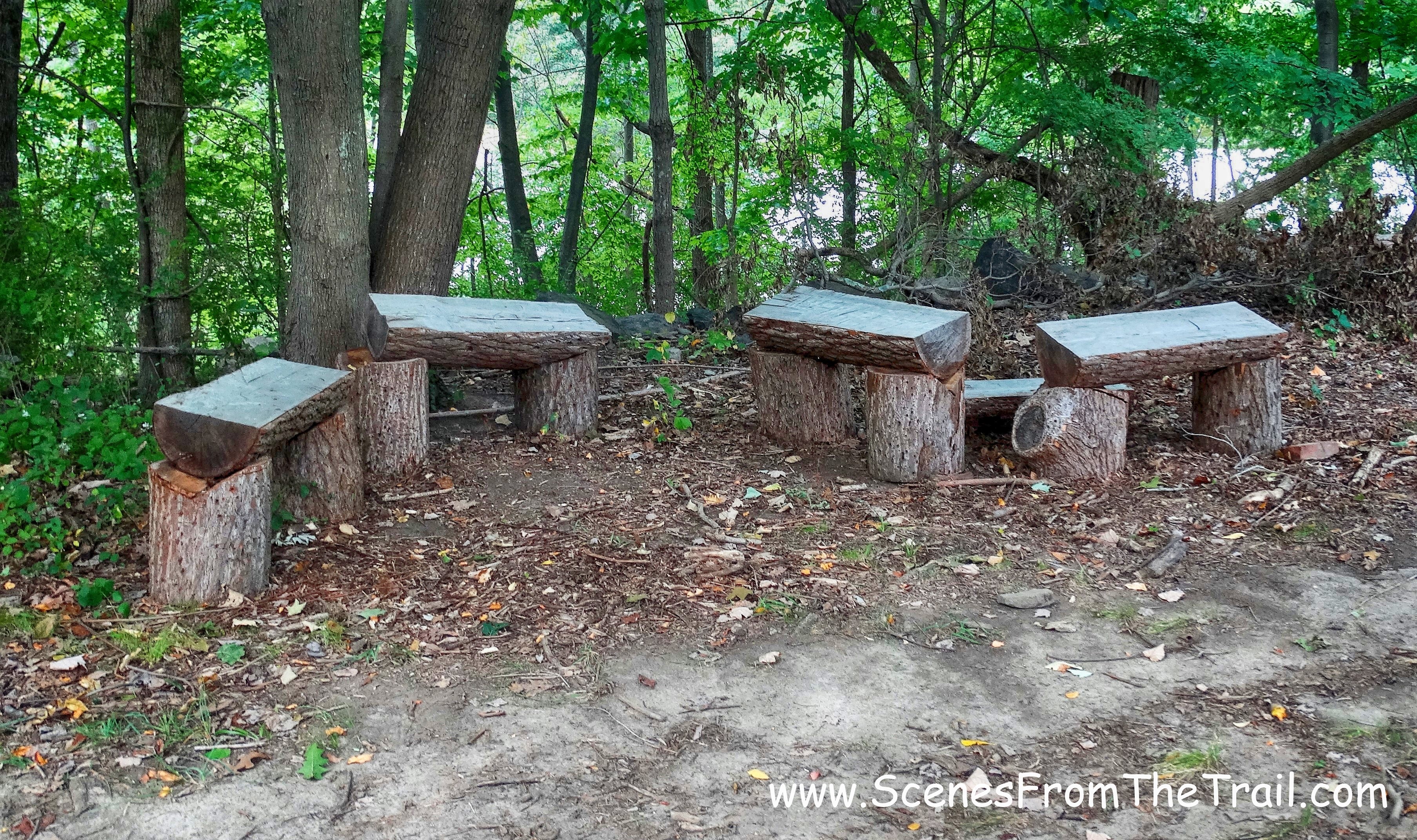 benches