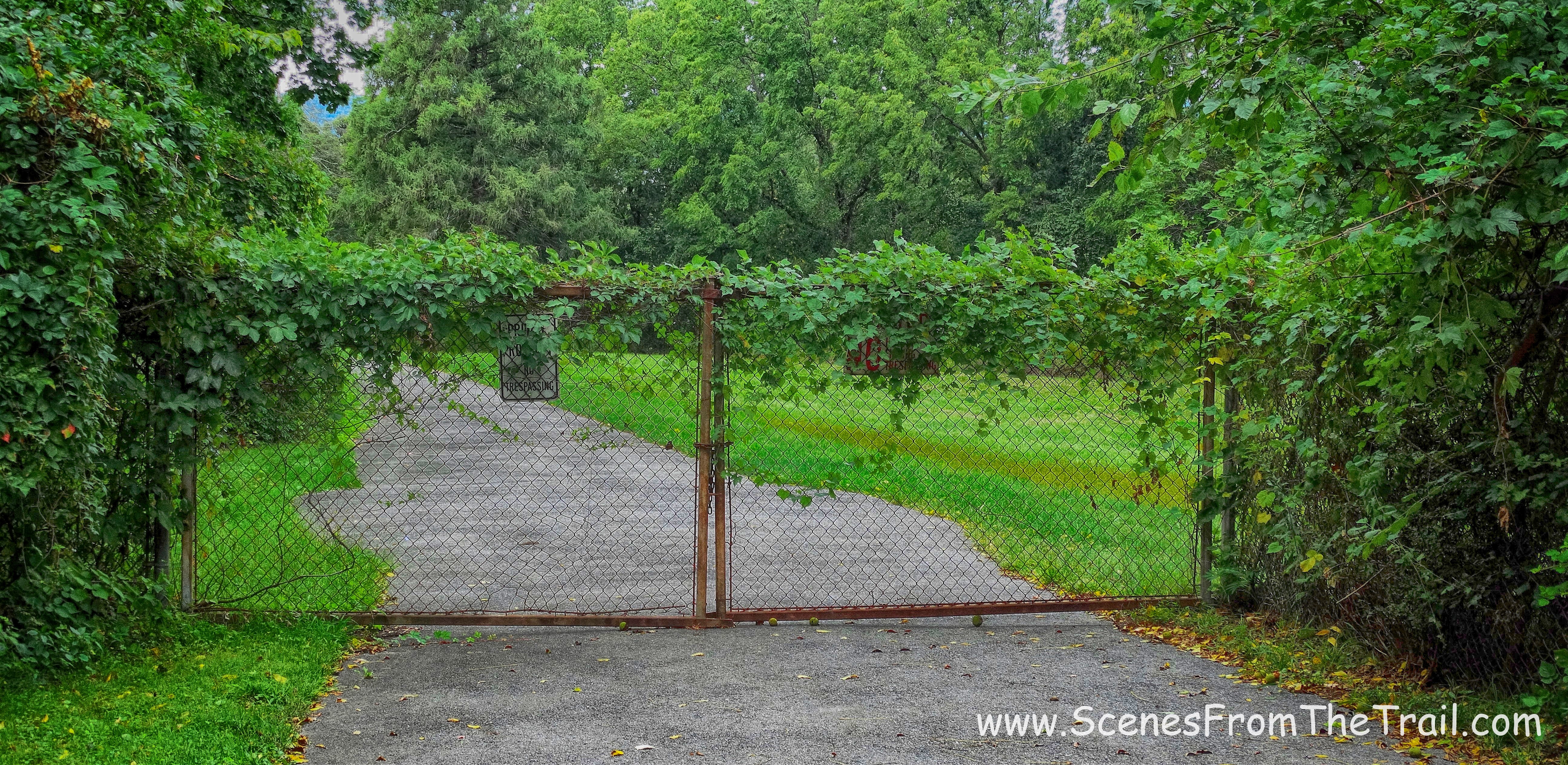 locked gate