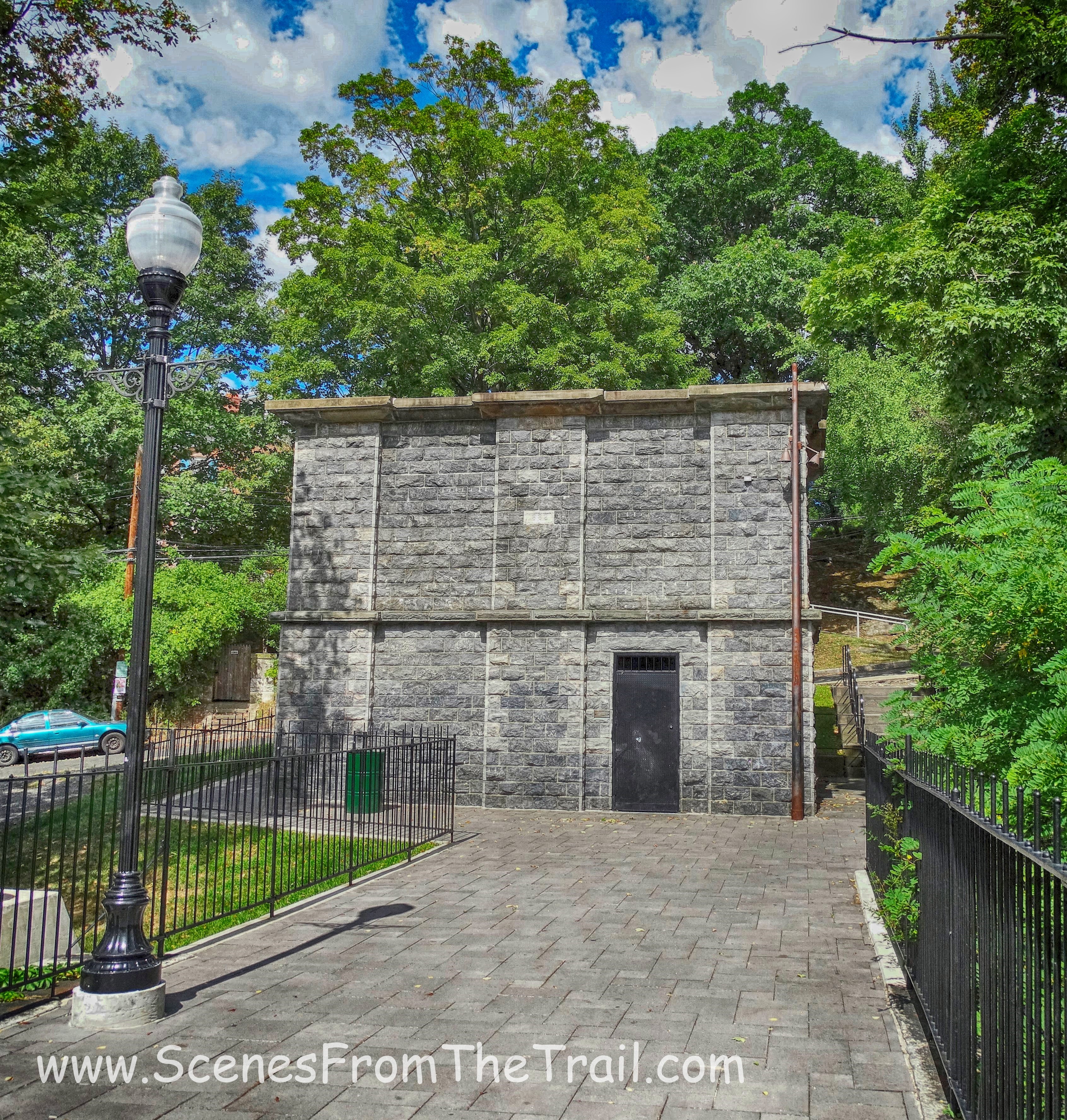 Ossining Weir
