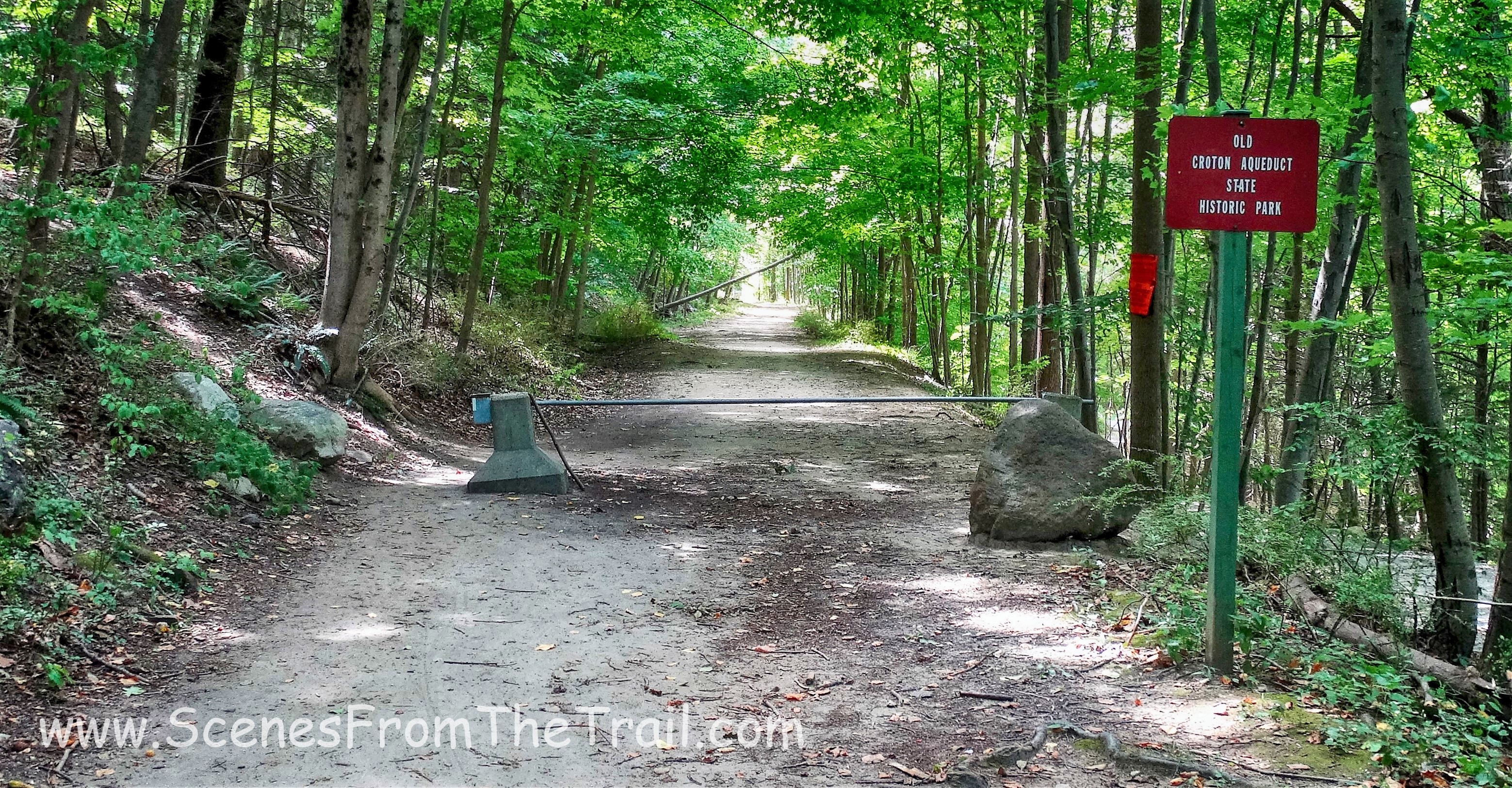 aqueduct trailhead