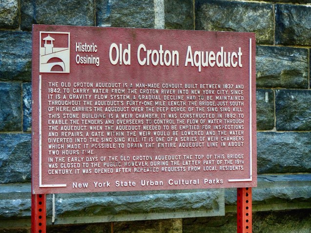 Old Croton Aqueduct - Ossining Weir Chamber