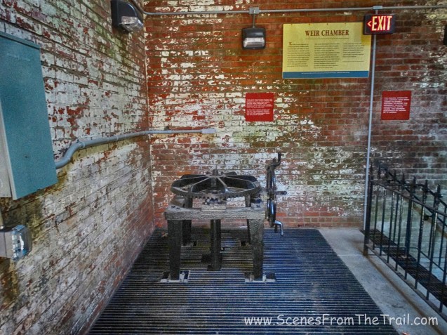 effluent valve wheel