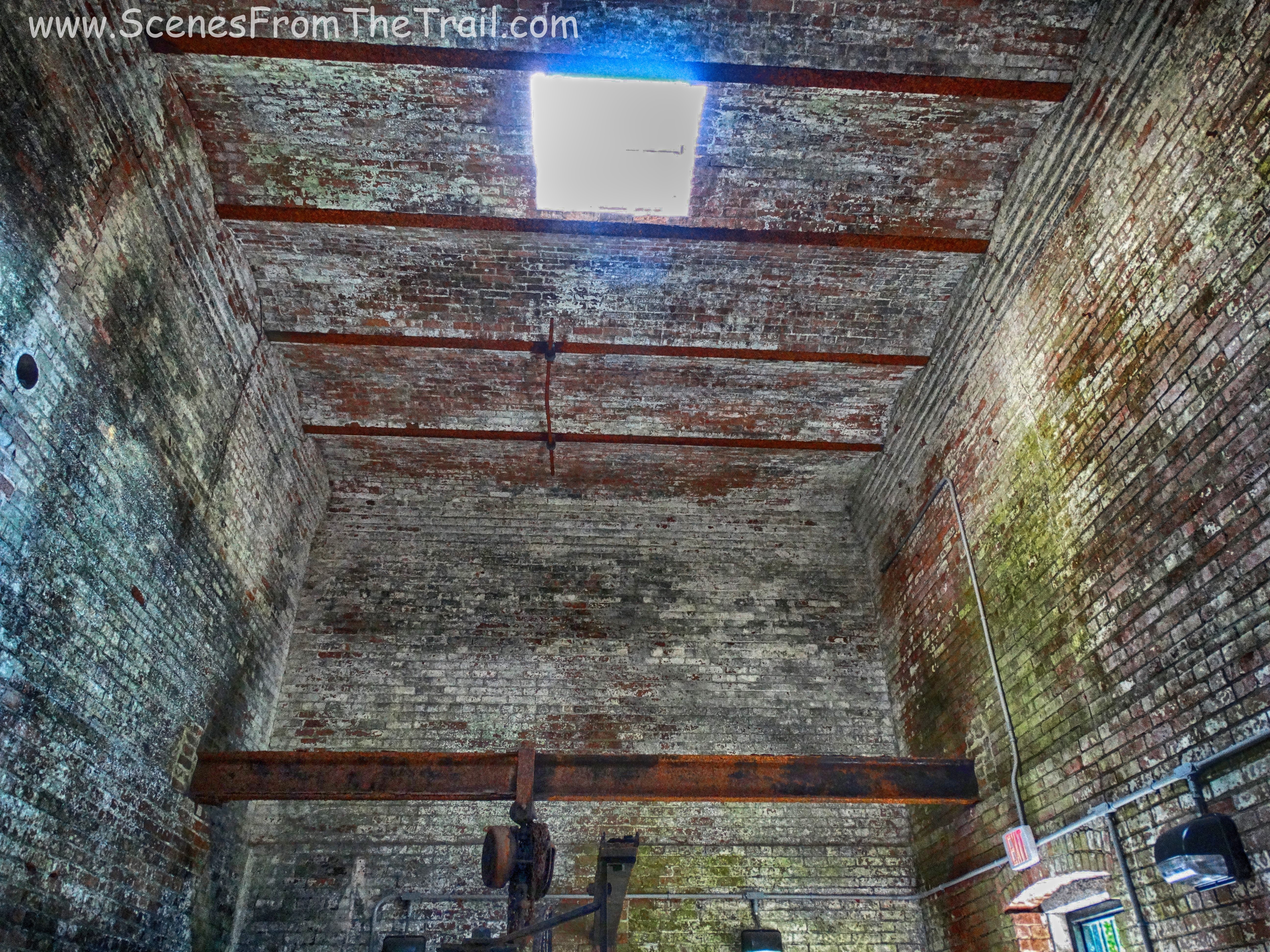 Ossining Weir - interior