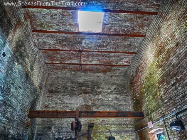 Ossining Weir - interior