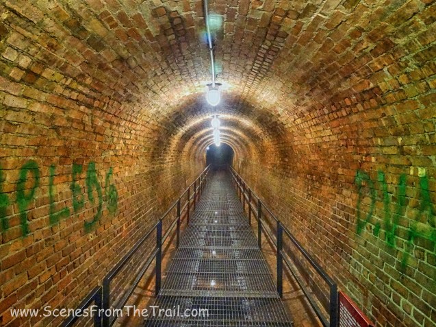 catwalk - looking north