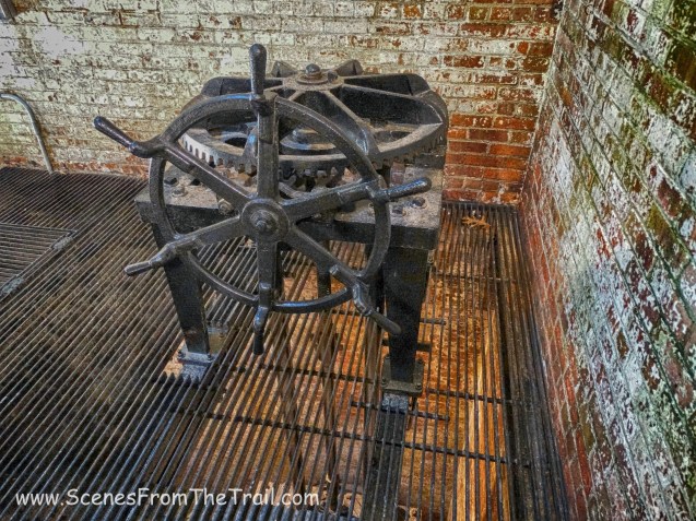 effluent valve wheel