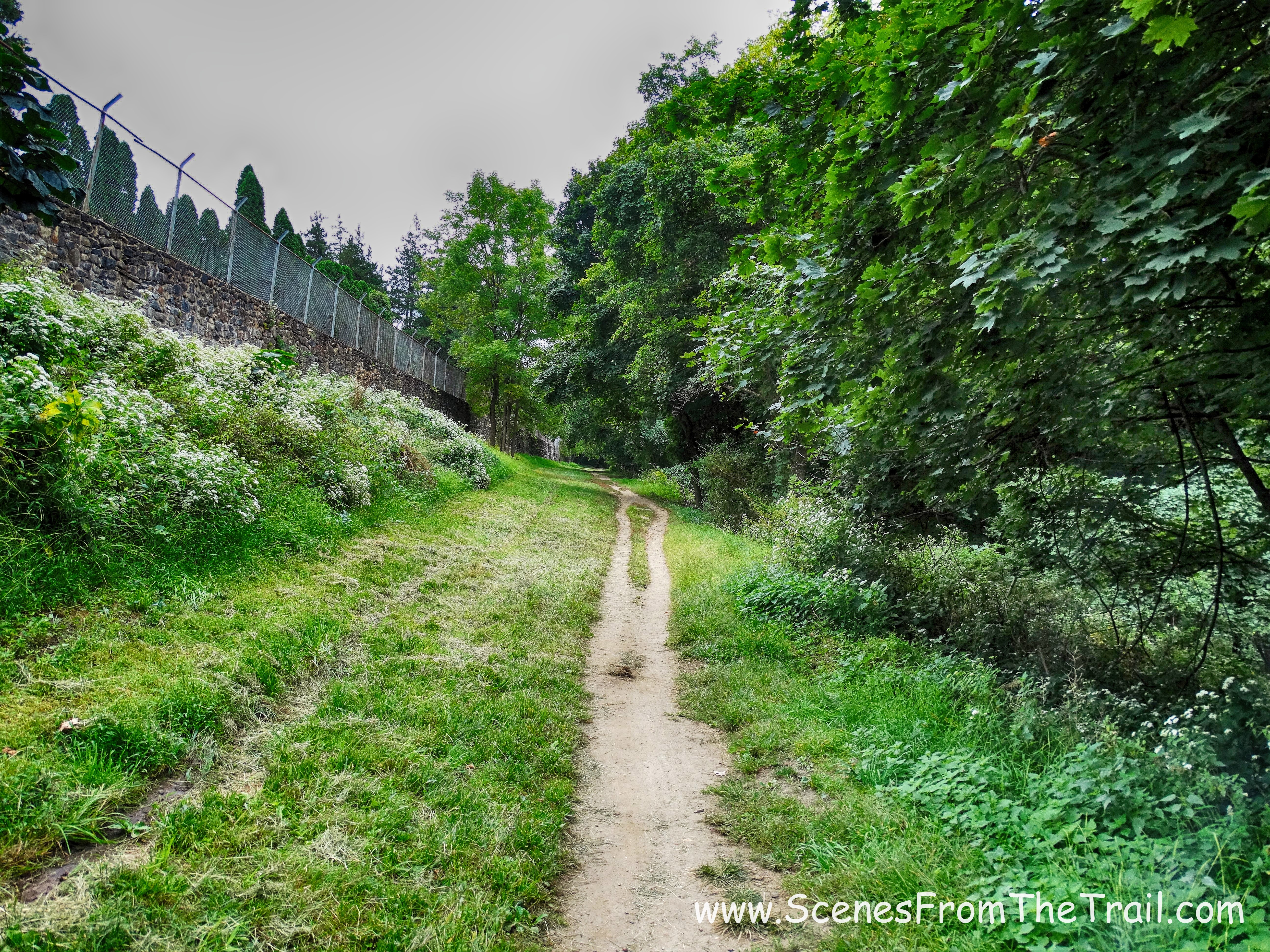 Old Croton Aqueduct Trail - Tarrytown/Irvington