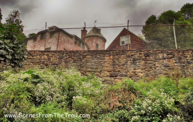 brick tower - Belvedere