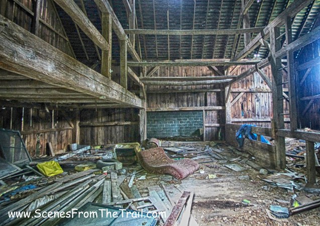 barn on Mountain Road