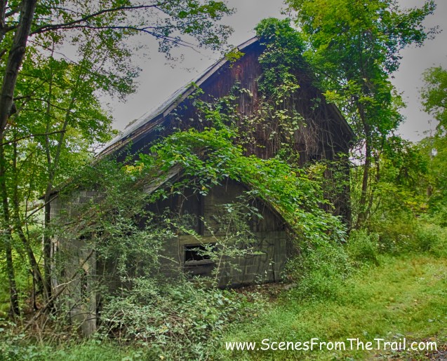 barn on Mountain Road