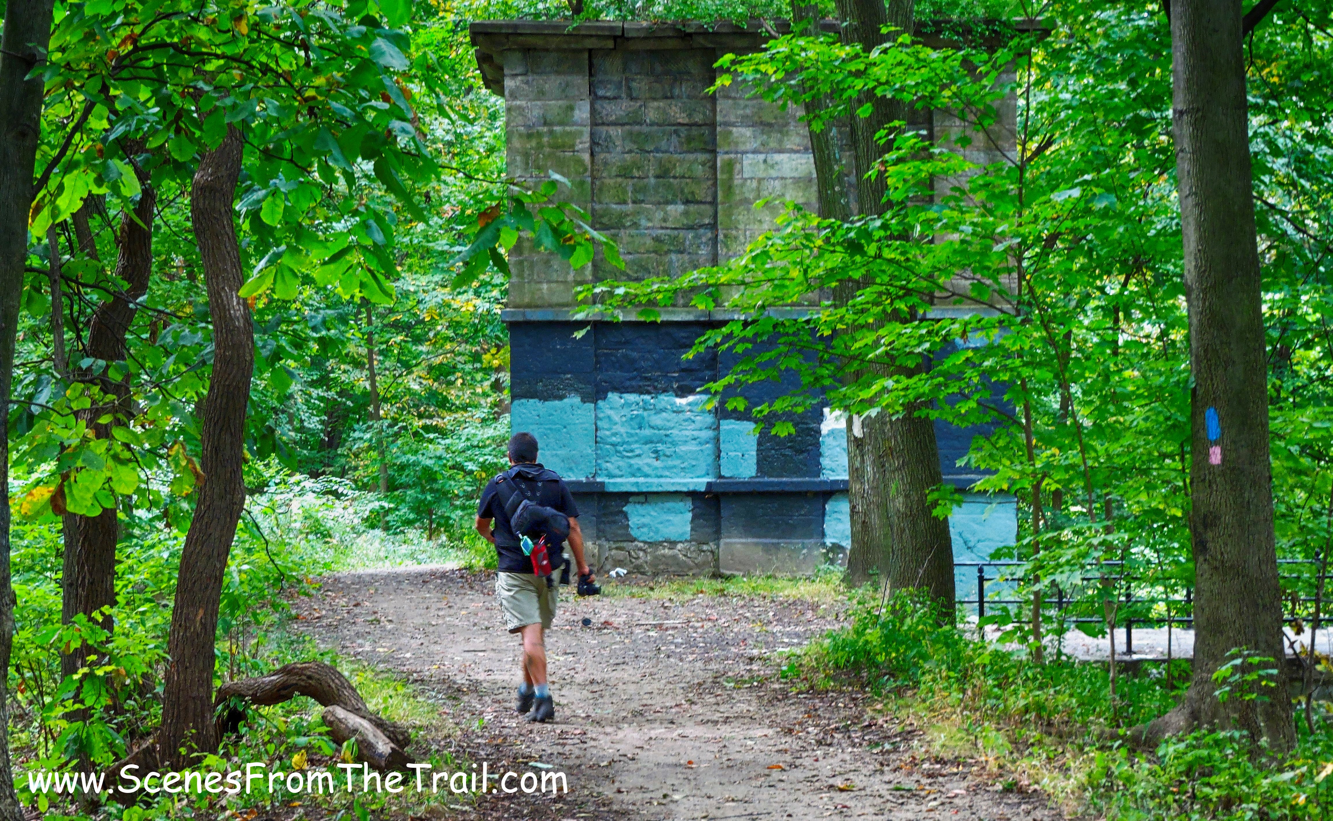 take a hike!