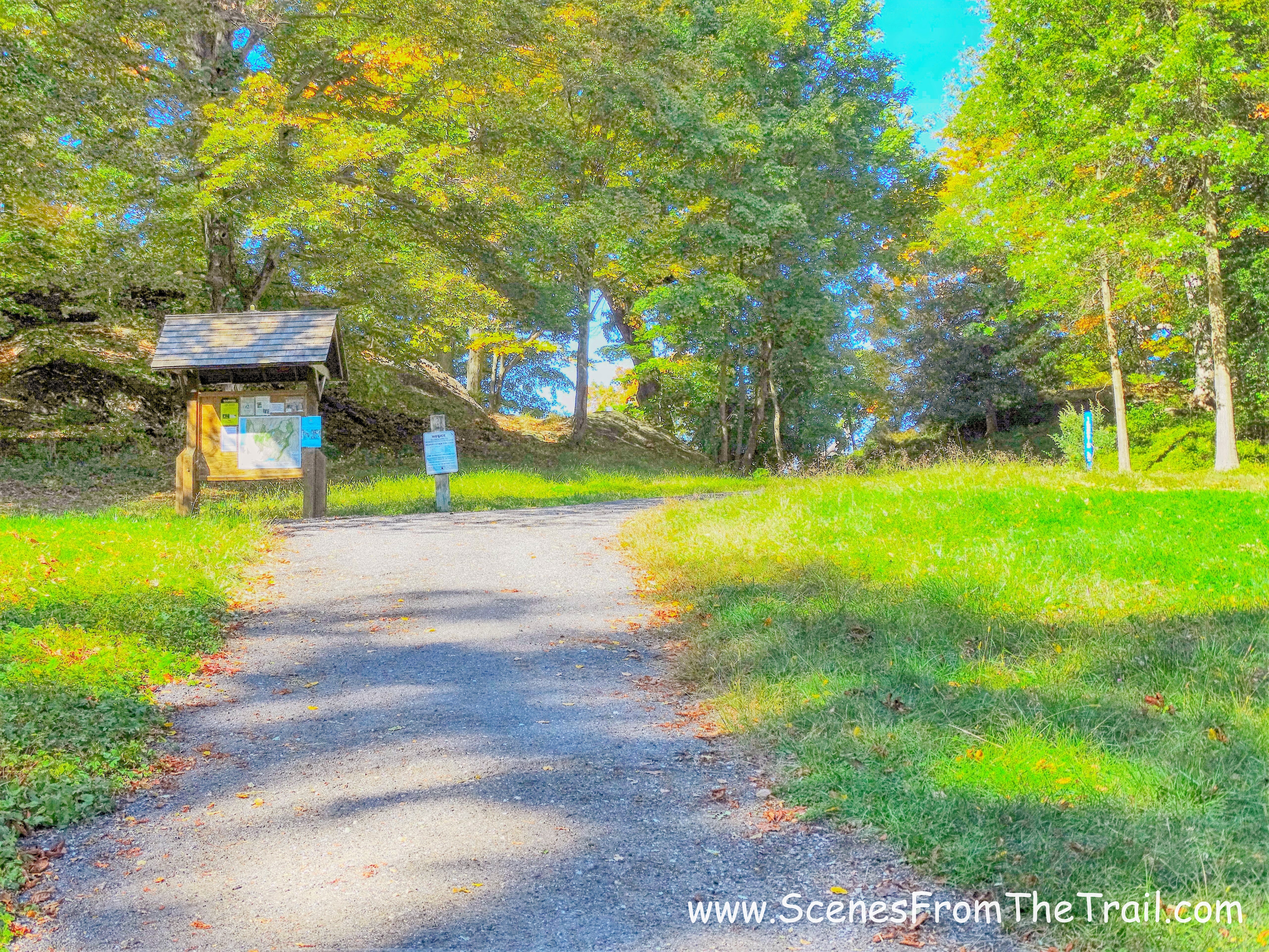 Rockwood Hall kiosk