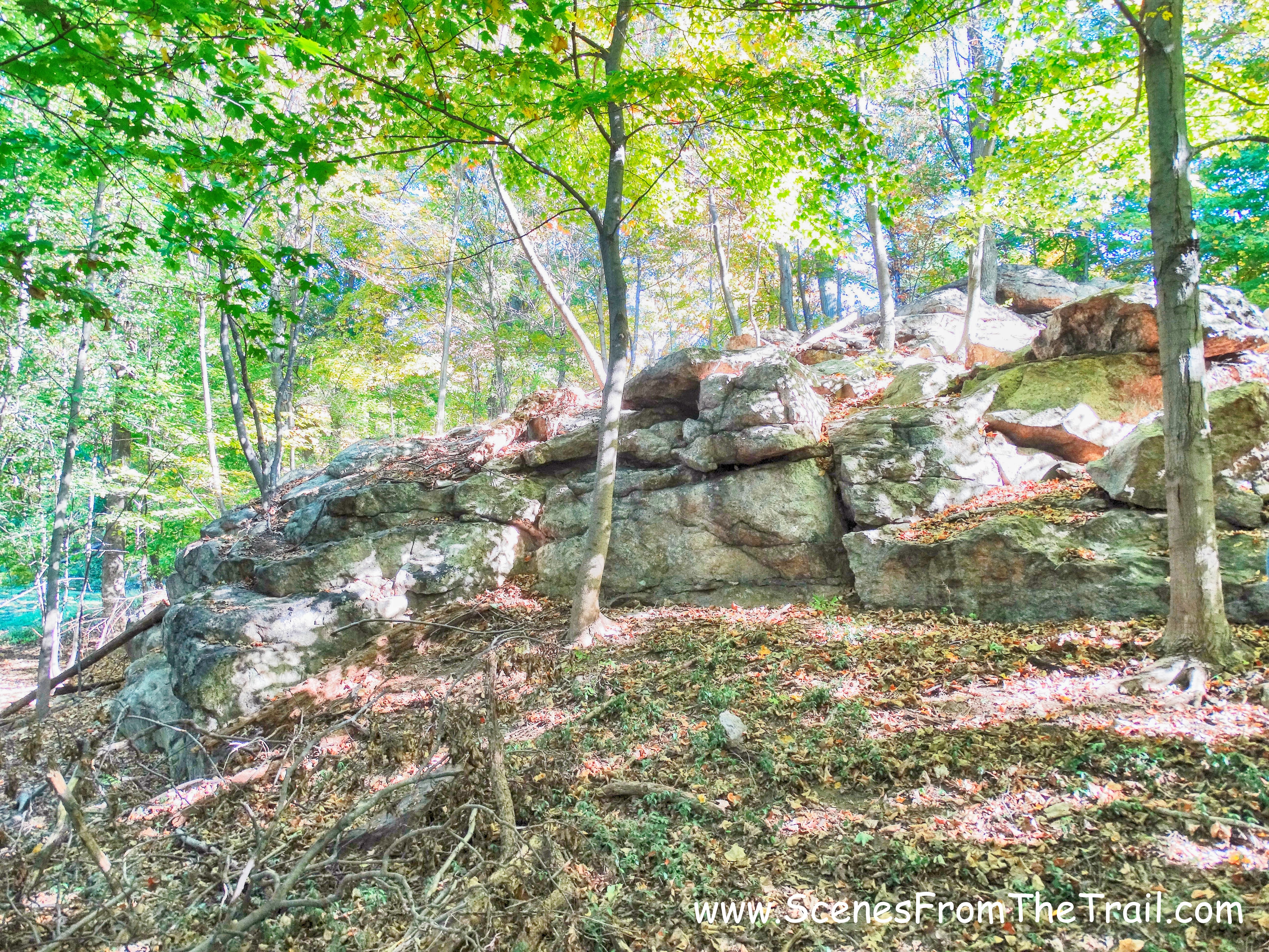 rock formation