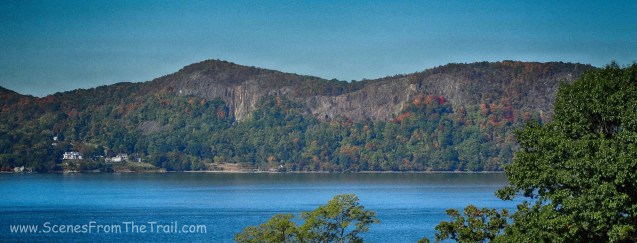 Palisades and the Hudson River