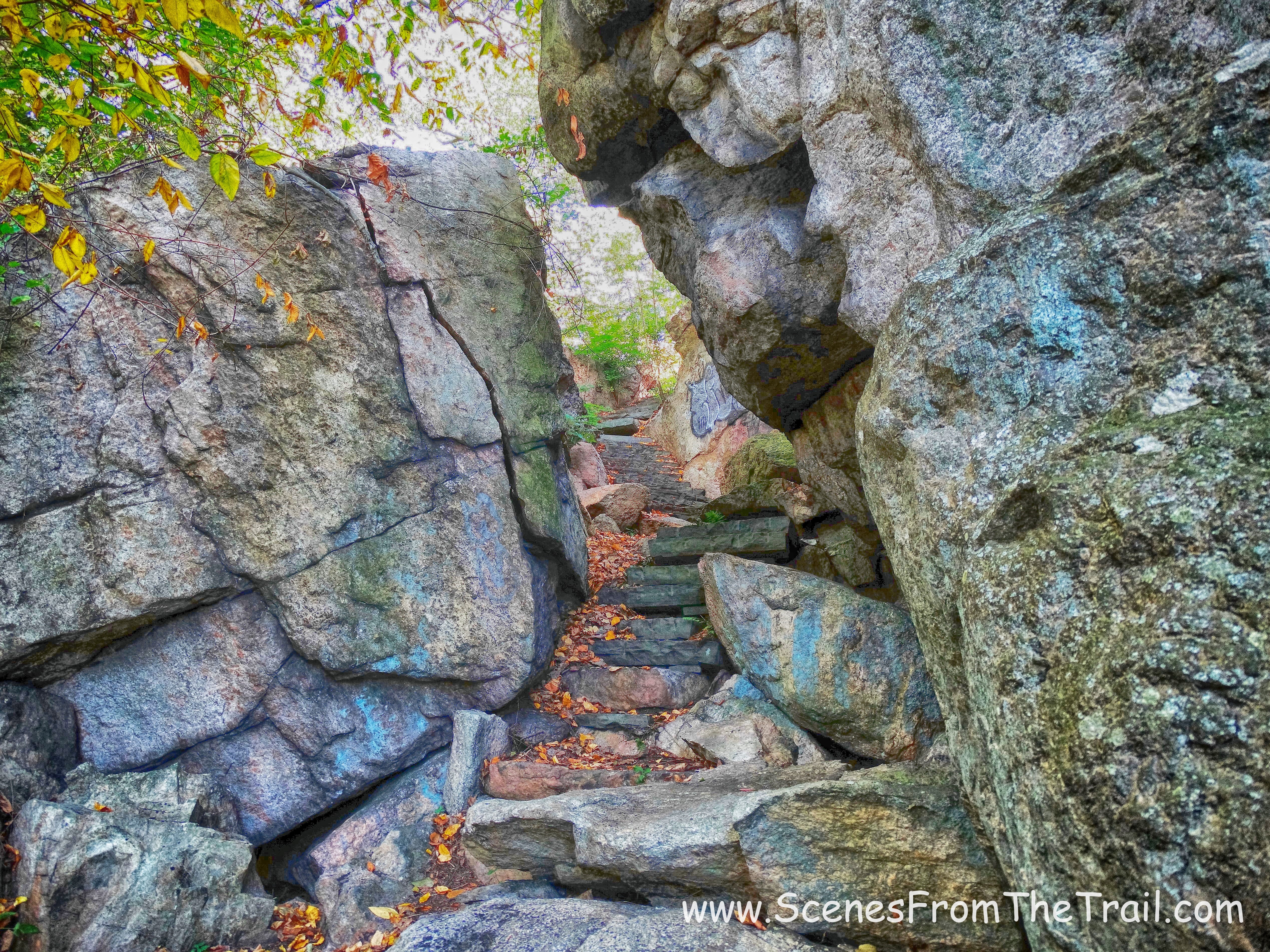rock formation