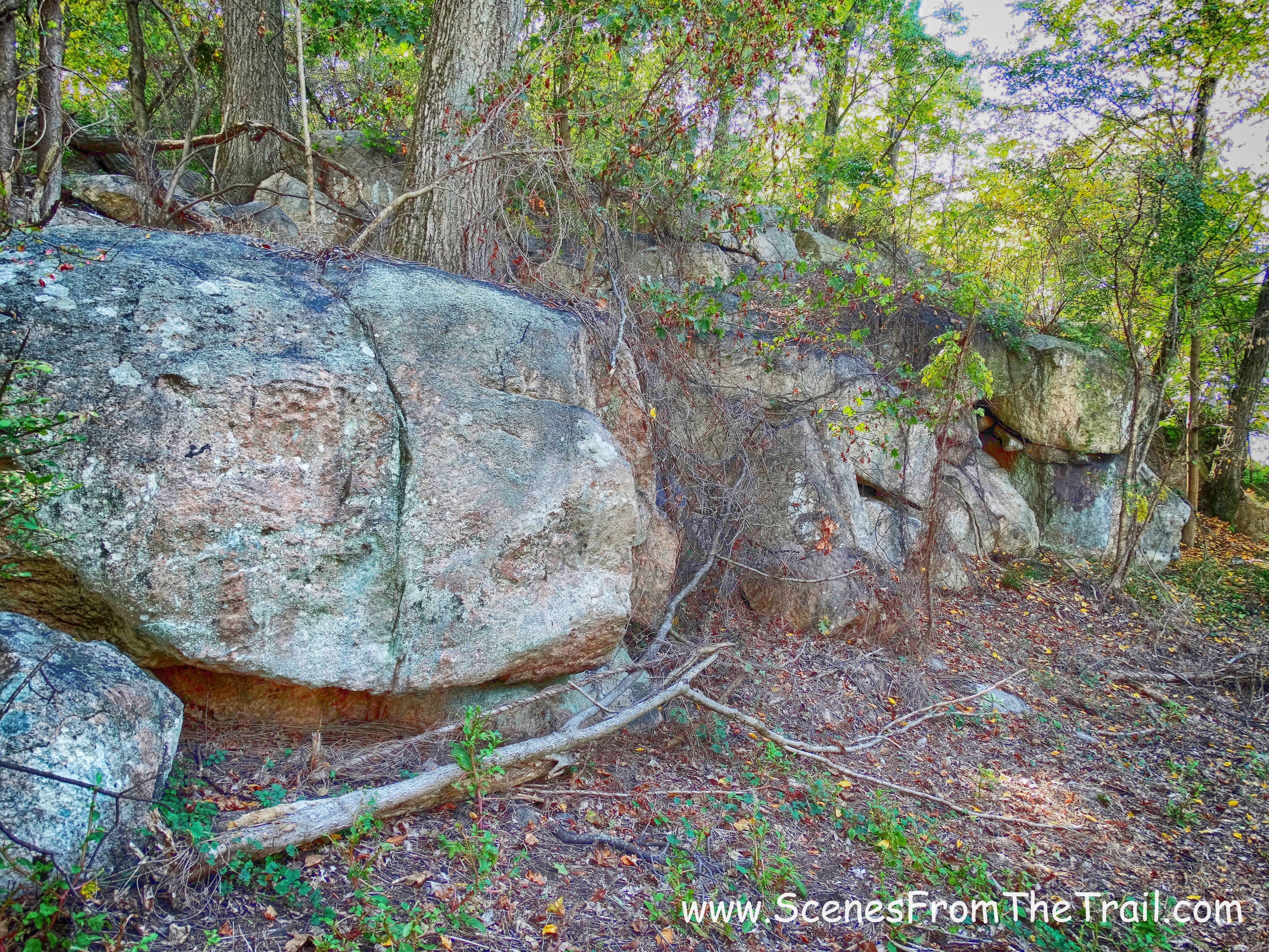 rock formation