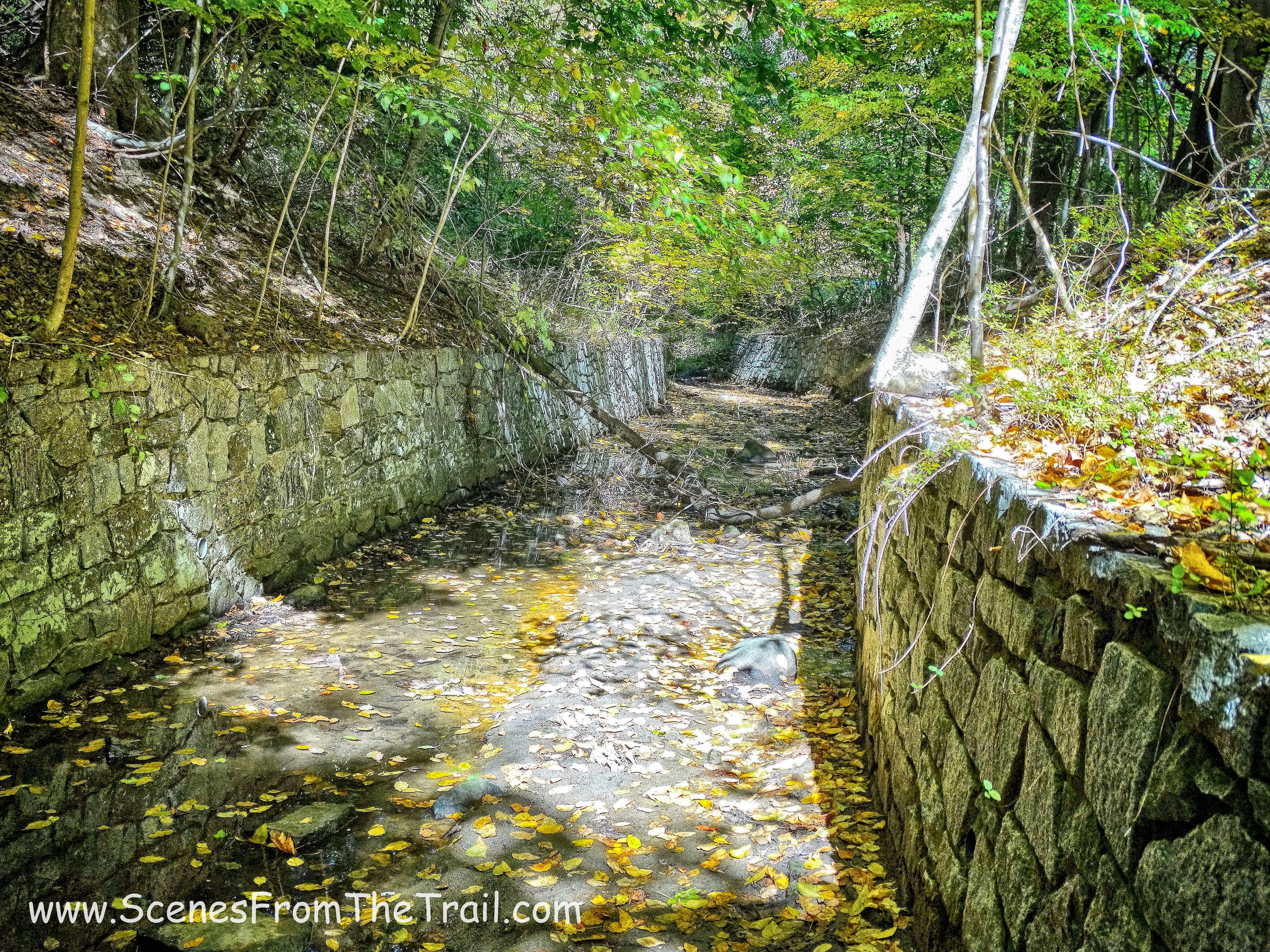 stone walls