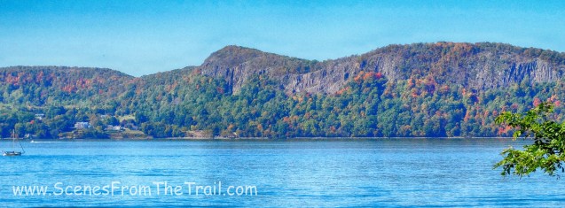 cliffs of the Palisades