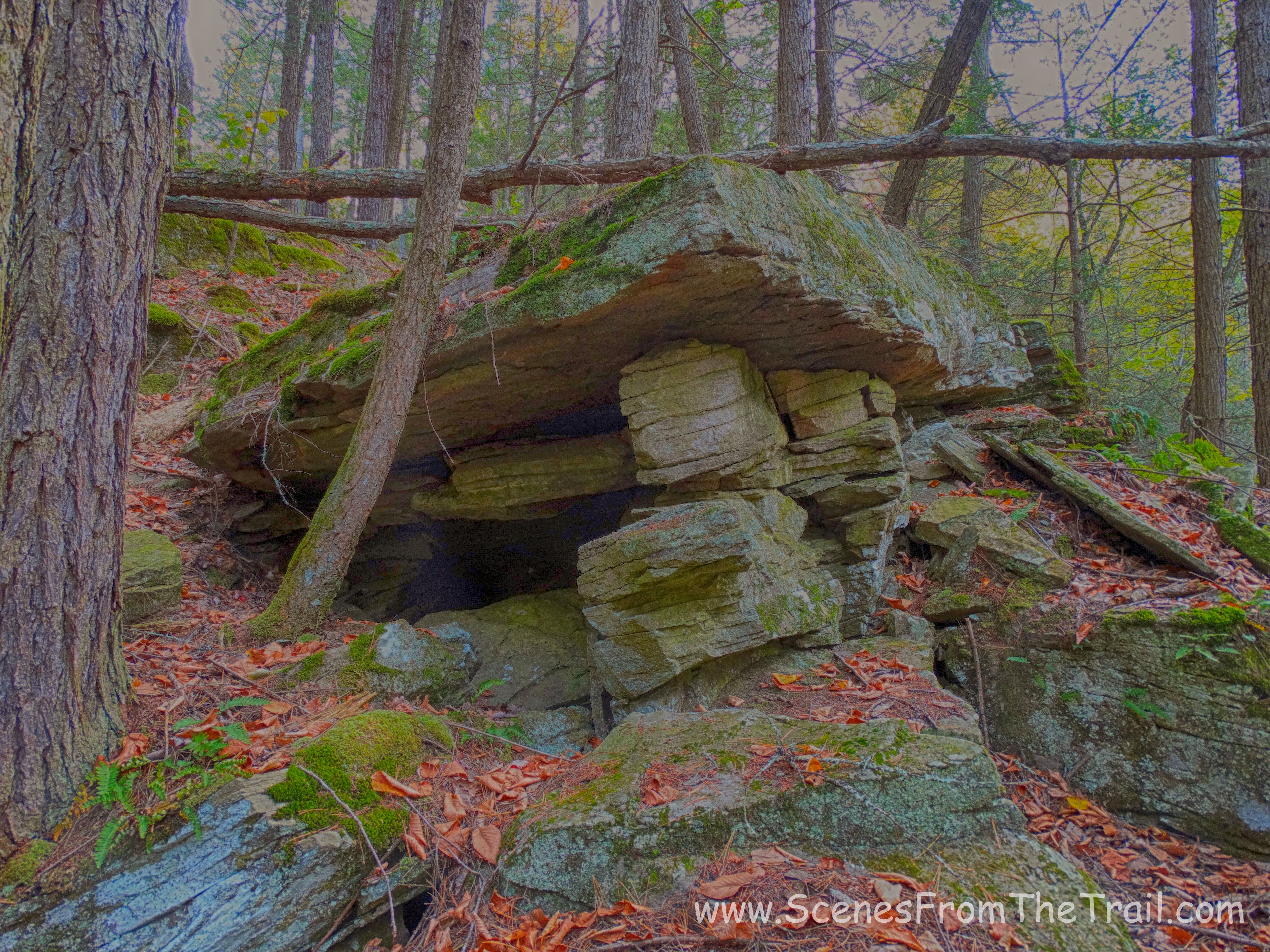rock shelter