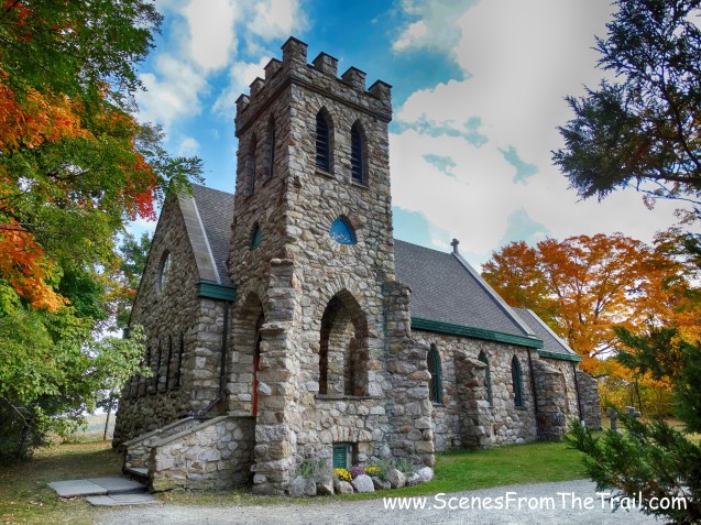 Cragsmoor Stone Church