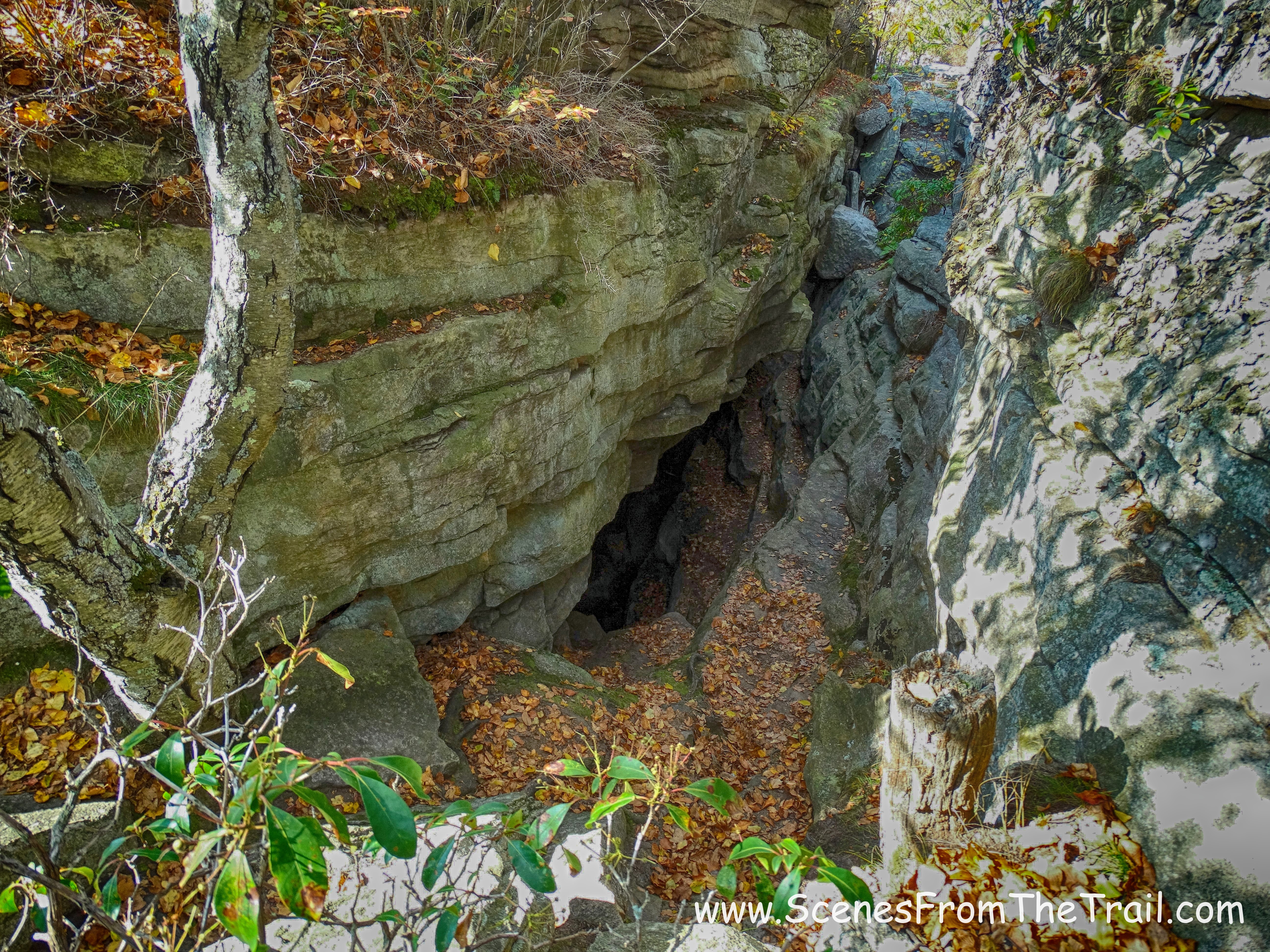 crevasse
