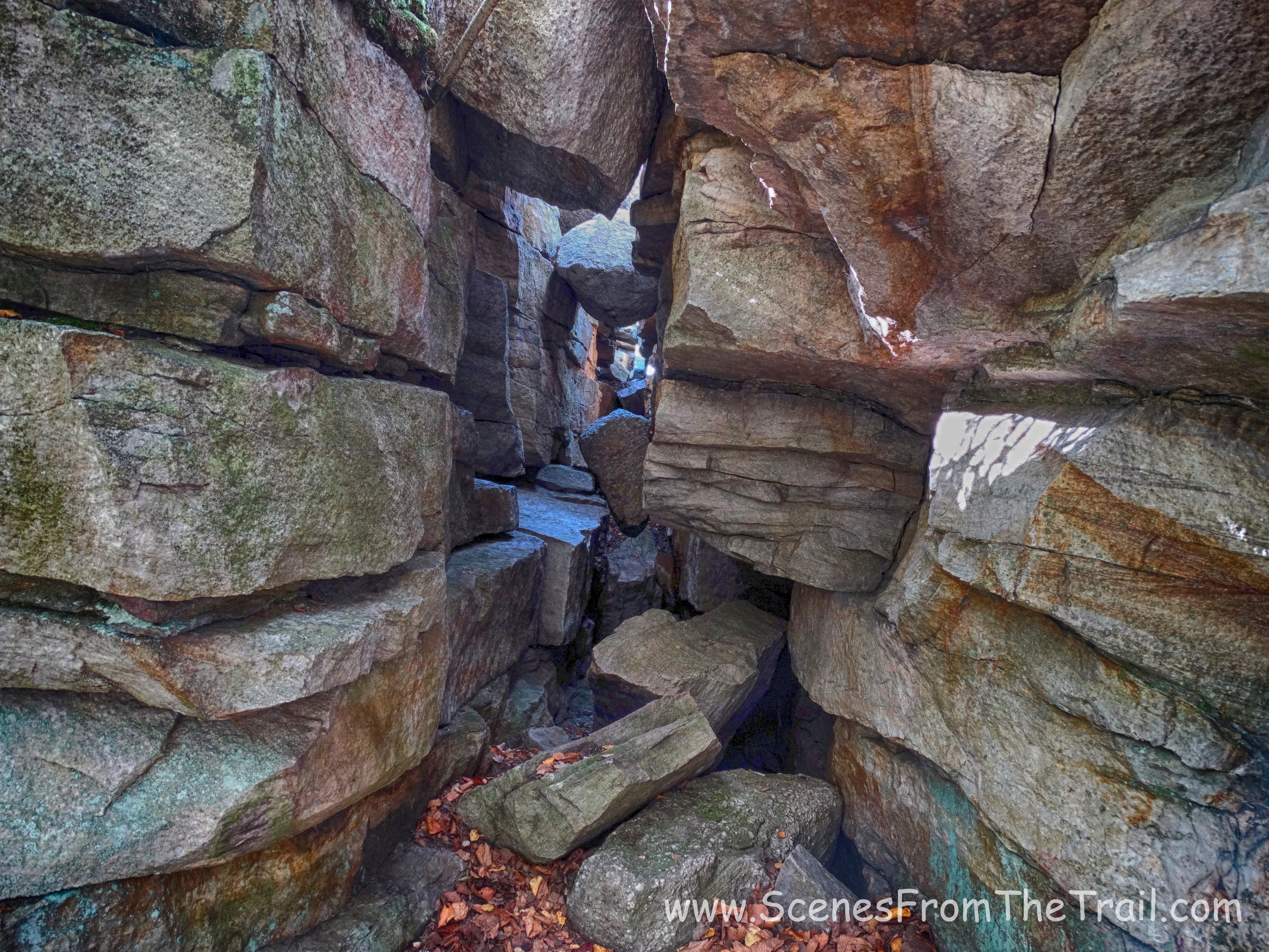 crevasse
