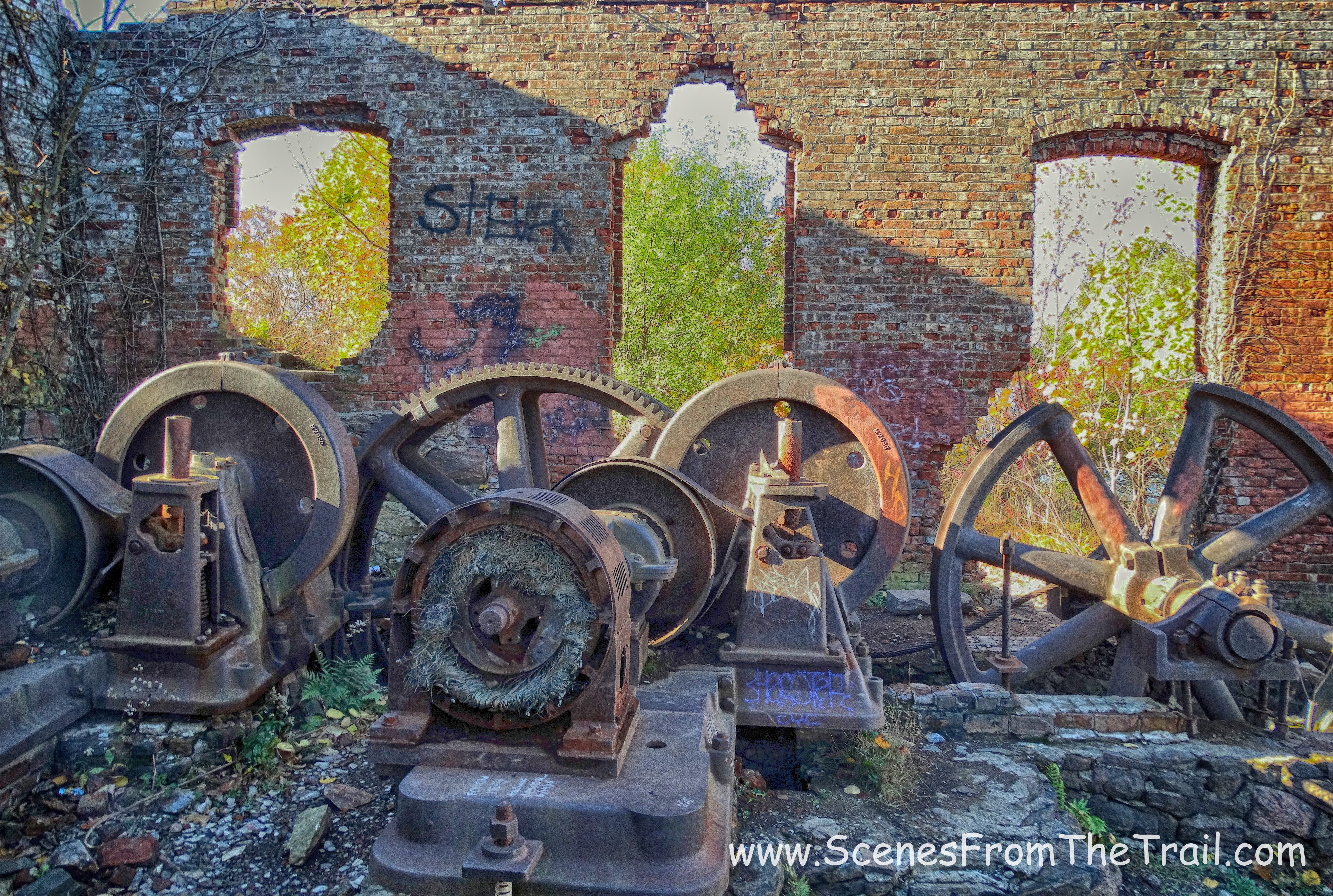 Mount Beacon Incline Railway's upper powerhouse