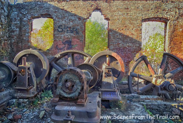 Mount Beacon Incline Railway's upper powerhouse