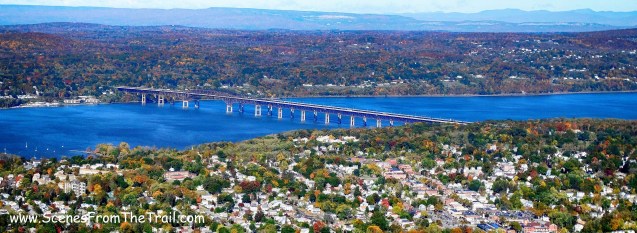 view from the north summit