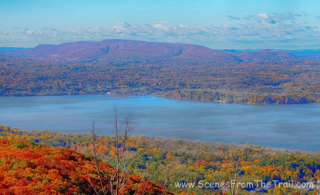 view to the southwest