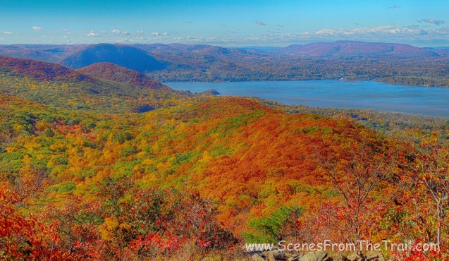 view to the southwest