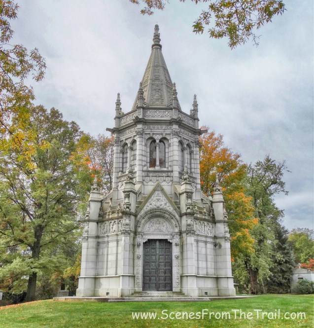 John Harbeck mausoleum