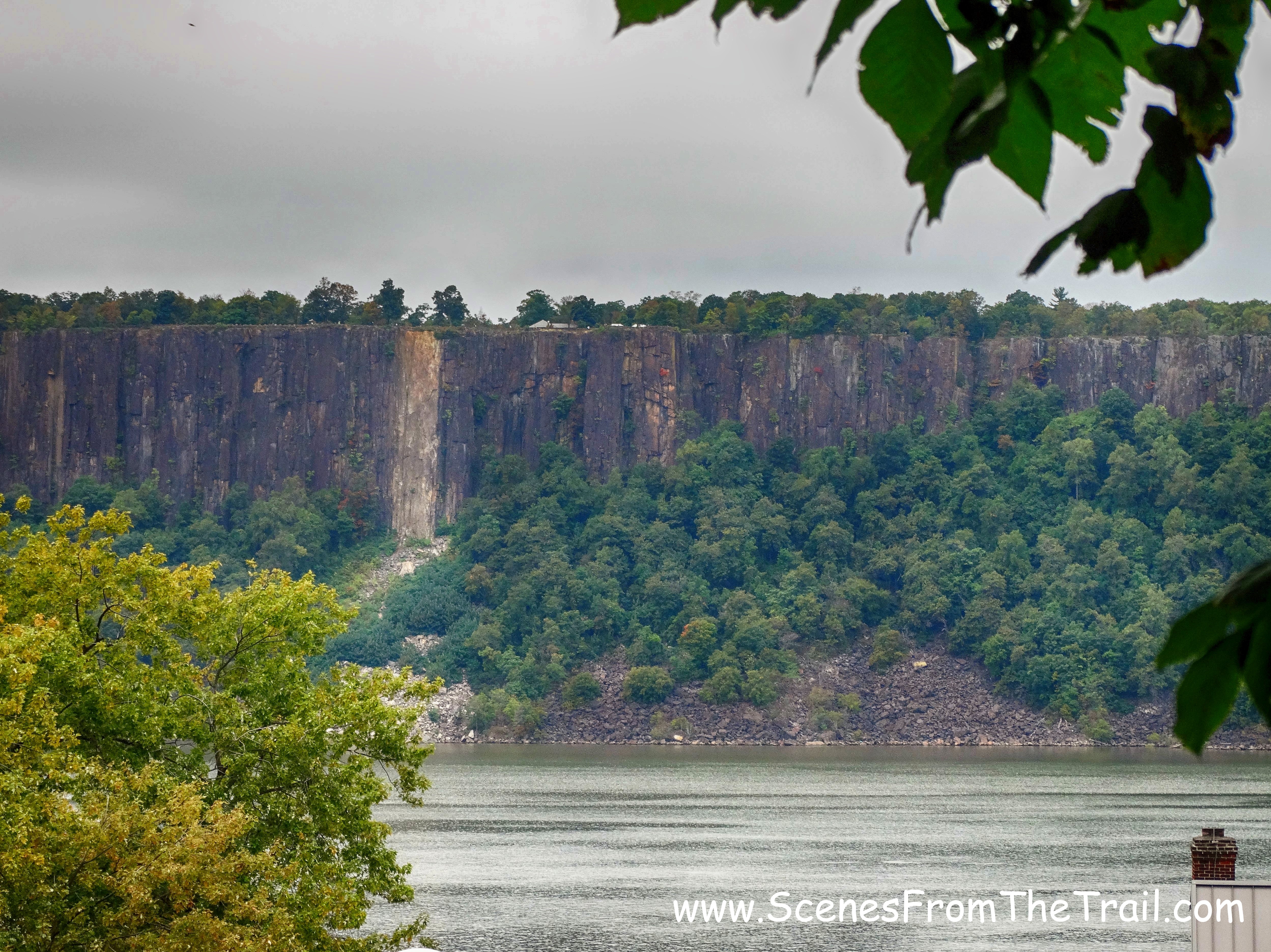 Palisades cliffs