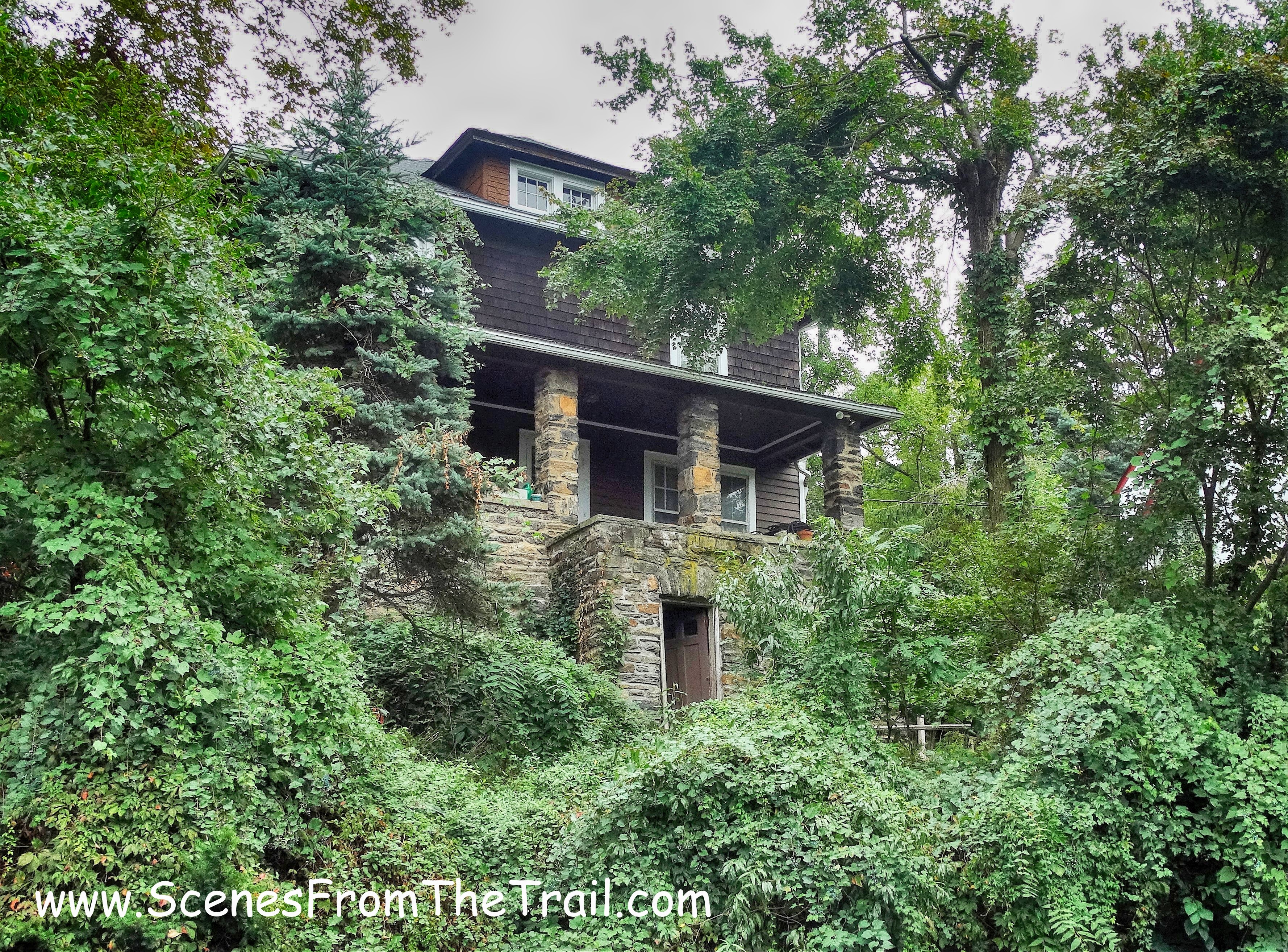 abandoned house - Hastings