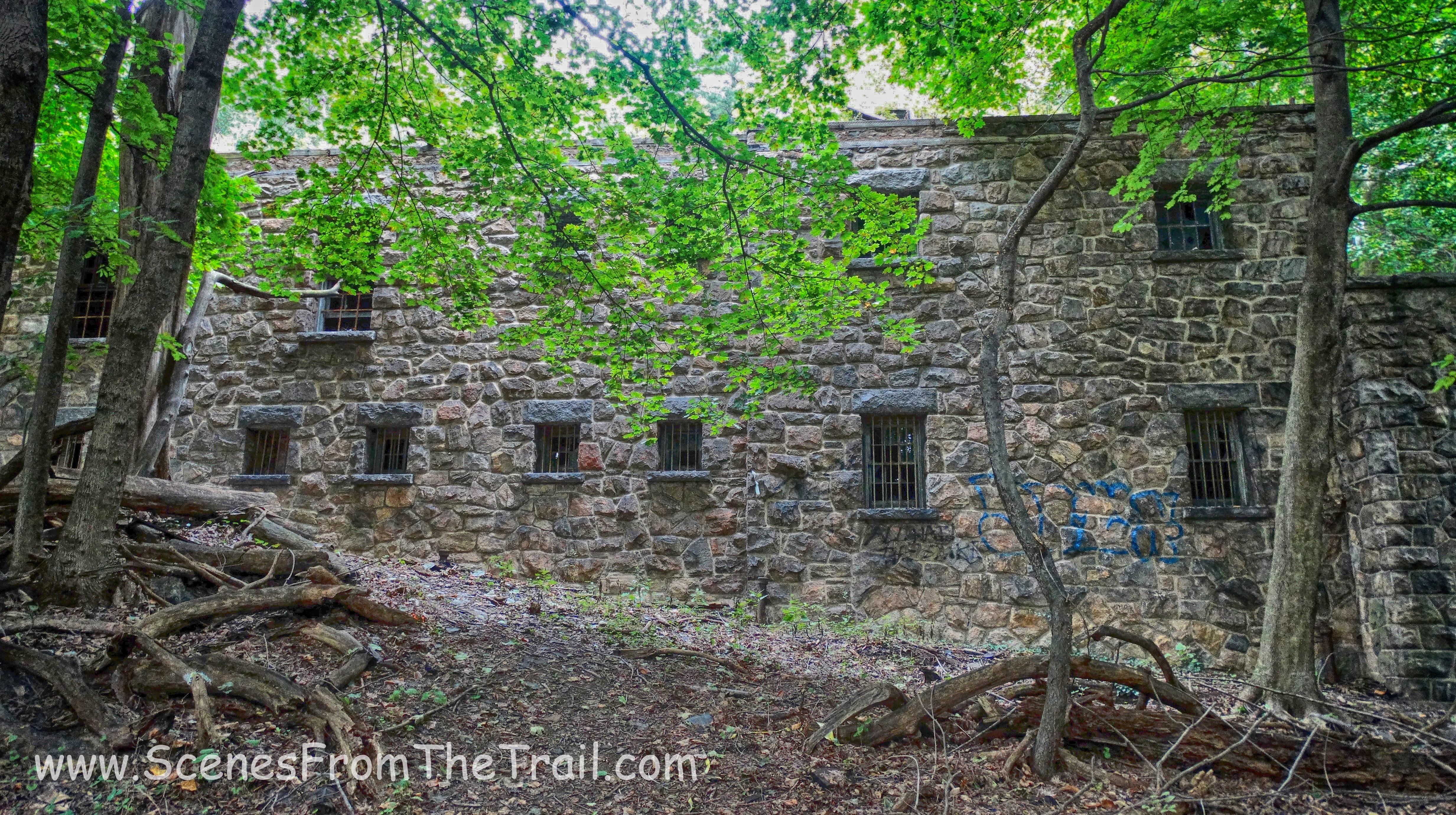 jail like structure