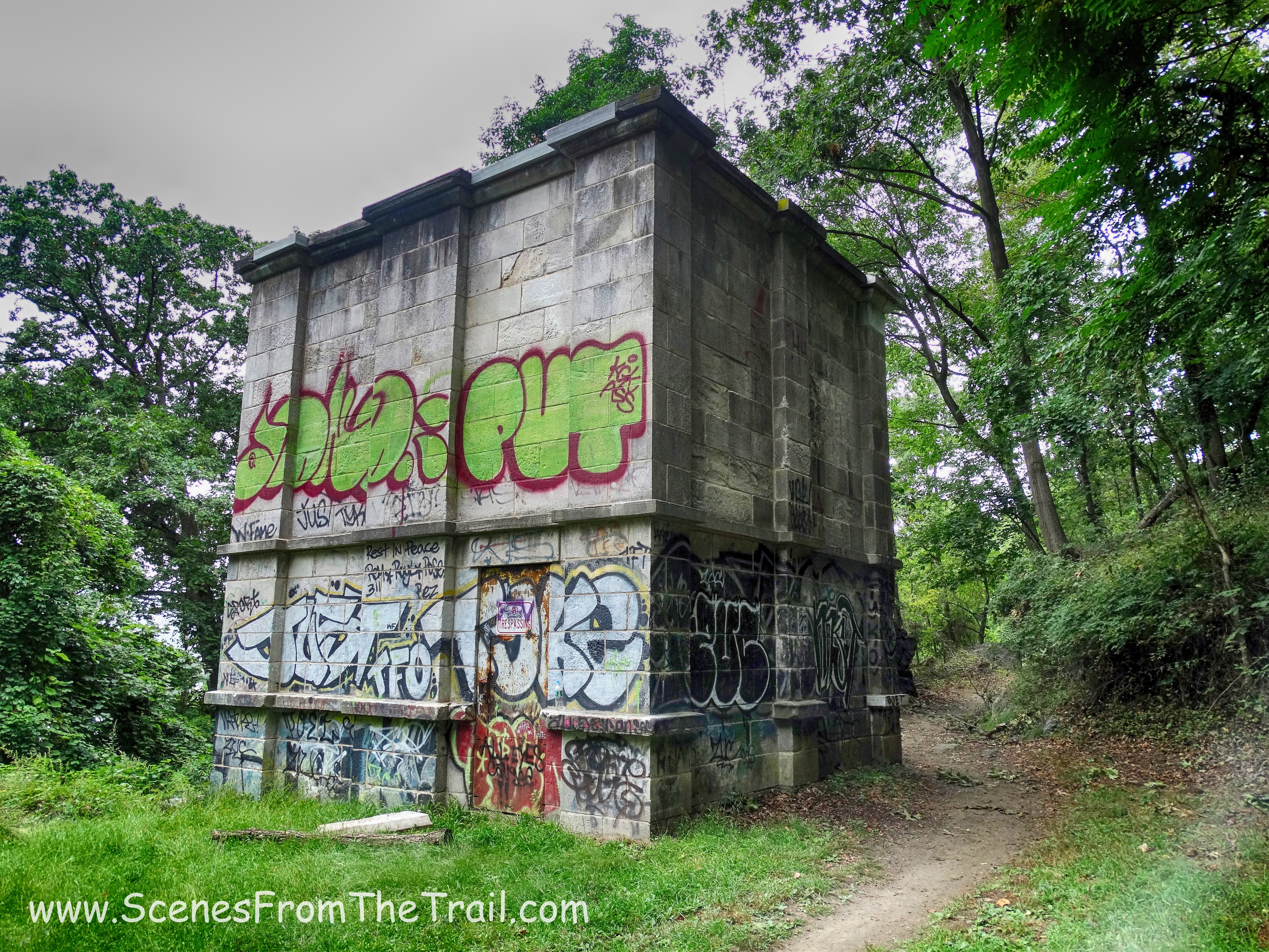 weir chamber