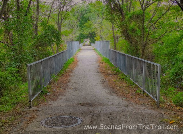 Nepperhan Avenue pedestrian bridge