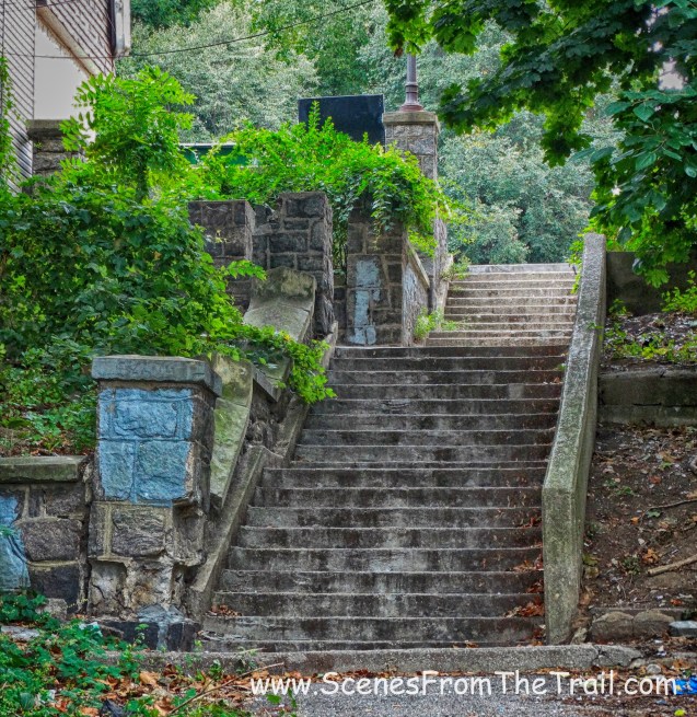 staircase - Yonkers Ave.