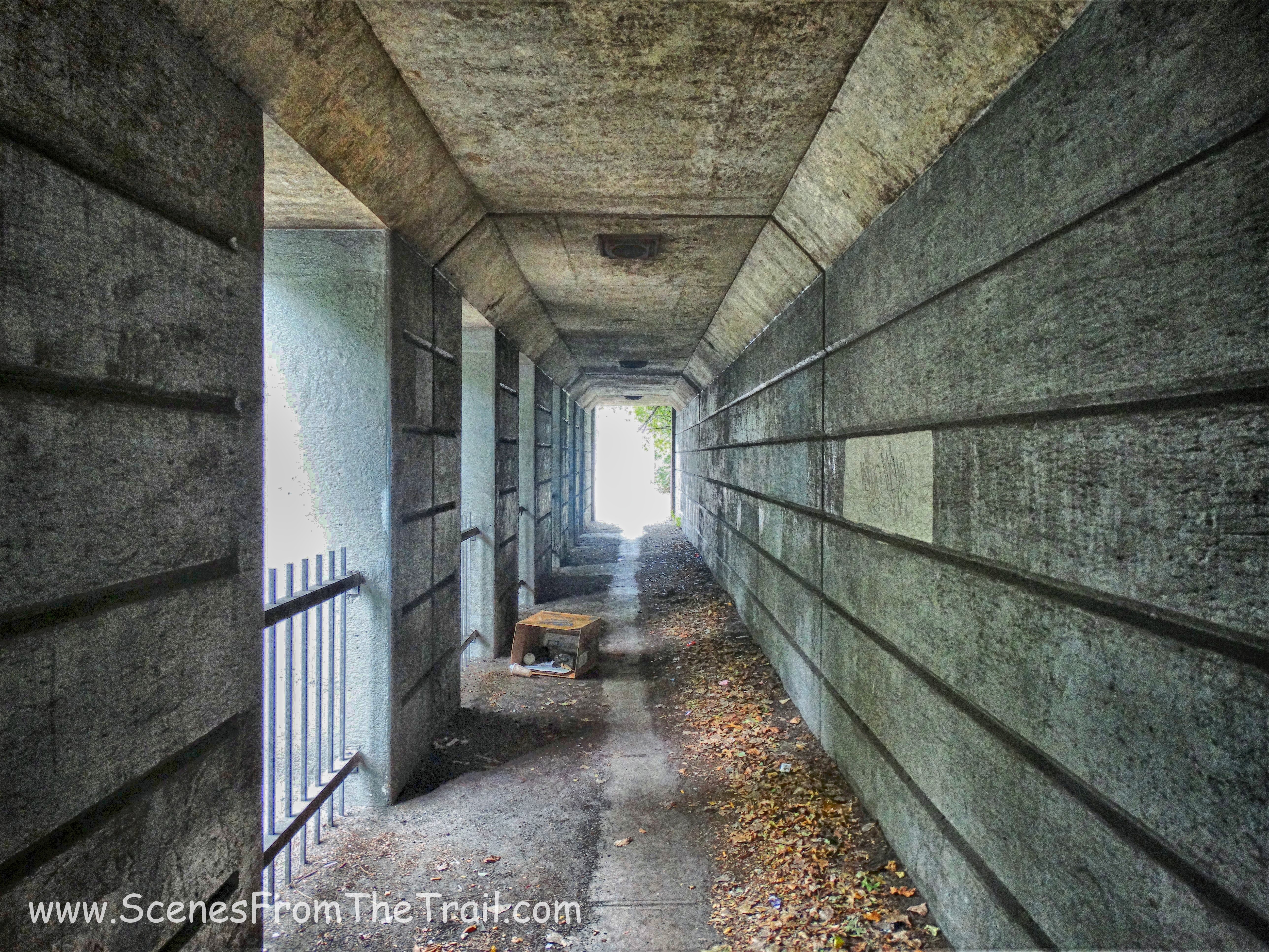 pedestrian tunnel