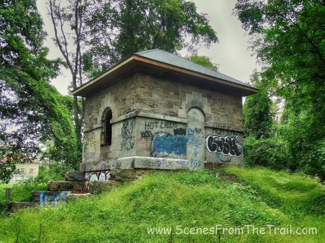 Yonkers weir - NYC Waterworks