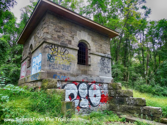 Yonkers weir - NYC Waterworks
